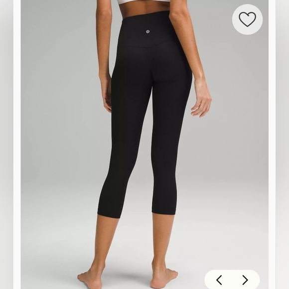 Lululemon Align High Rise Cropped Ribbed Leggings - Picture 2 of 10